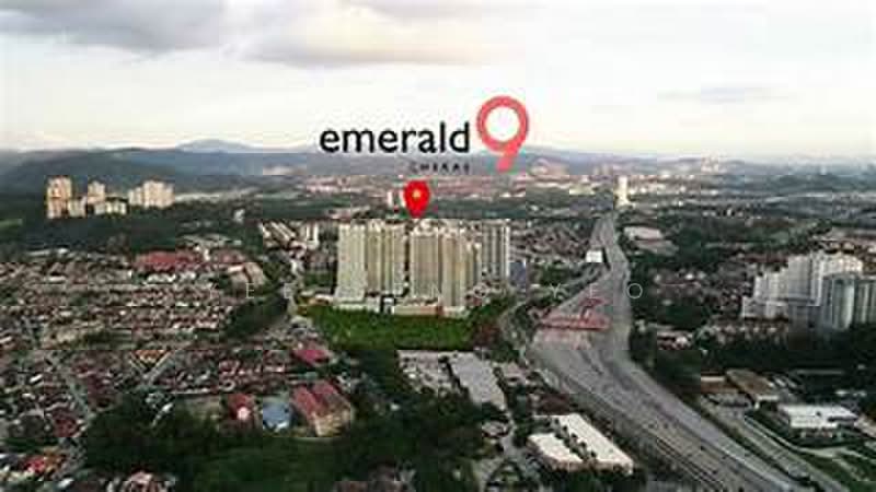 Servis Apartment untuk Dijual di Emerald 9 - Yee Seng Yeo - PropertyGuru.com.my