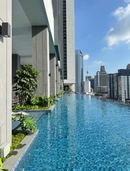 Kondominium untuk Disewa di Skyline KL - Sara Tan - Pool - PropertyGuru.com.my