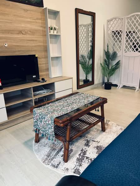 Service Residence for Rent at Trio Permai - Muhammad Amerul - Living Room - PropertyGuru.com.my