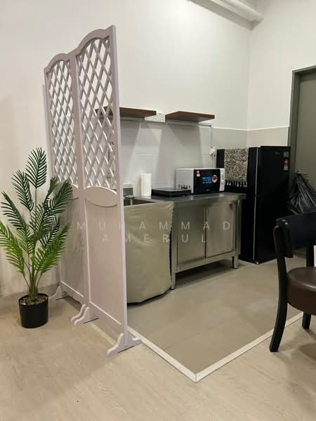 Service Residence for Rent at Trio Permai - Muhammad Amerul - Kitchen - PropertyGuru.com.my