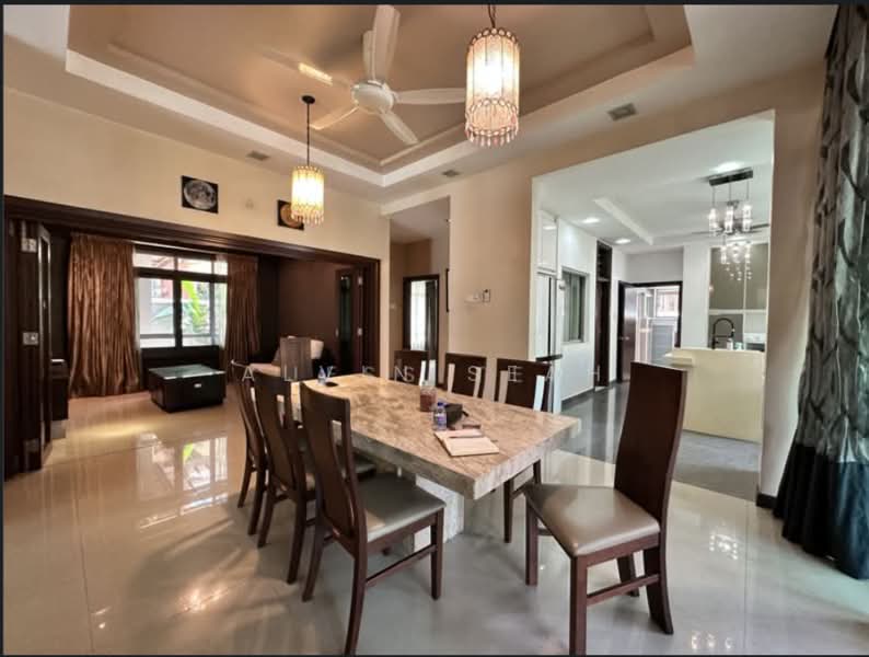 Rumah Banglo untuk Dijual di Setia Eco Park (Setia Alam) - Alvin Seah - Dining Room - PropertyGuru.com.my