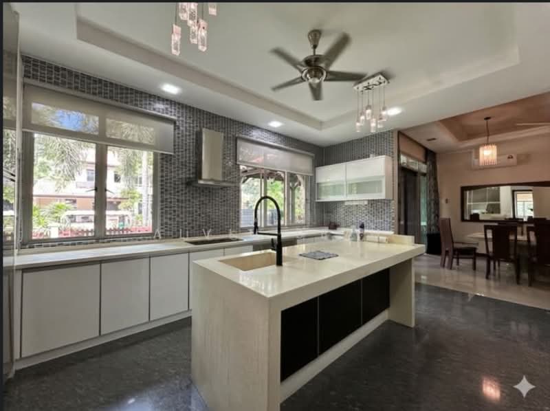 Rumah Banglo untuk Dijual di Setia Eco Park (Setia Alam) - Alvin Seah - Kitchen - PropertyGuru.com.my