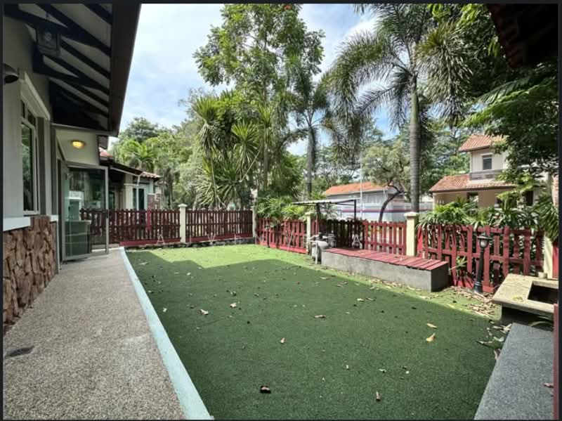 Rumah Banglo untuk Dijual di Setia Eco Park (Setia Alam) - Alvin Seah - Garden - PropertyGuru.com.my