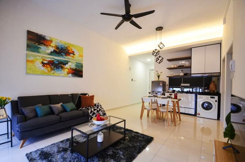 Pangsapuri untuk Dijual di Cheras Centre Point @ Medan Connaught - Yee Seng Yeo - Living Room - PropertyGuru.com.my