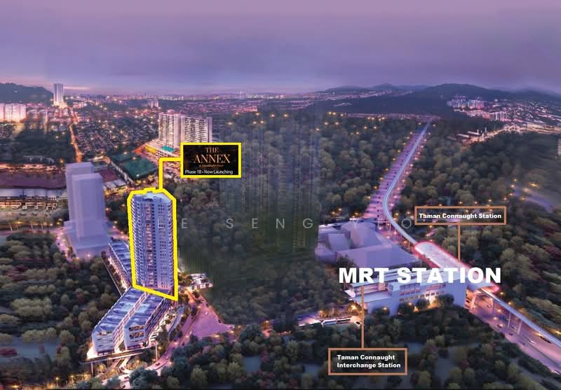 Pangsapuri untuk Dijual di Cheras Centre Point @ Medan Connaught - Yee Seng Yeo - Exterior - PropertyGuru.com.my