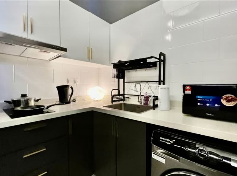 Service Residence for Rent at Arte Cheras - Irene Lee - Kitchen - PropertyGuru.com.my