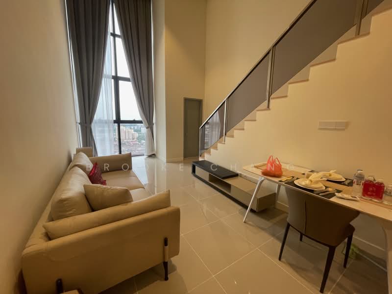 Servis Apartment untuk Disewa di 8th & Stellar - Brooke Chang - Living Room - PropertyGuru.com.my