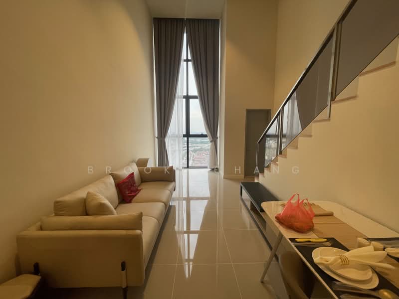 Servis Apartment untuk Disewa di 8th & Stellar - Brooke Chang - Living Room - PropertyGuru.com.my