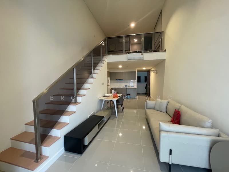Servis Apartment untuk Disewa di 8th & Stellar - Brooke Chang - Living Room - PropertyGuru.com.my