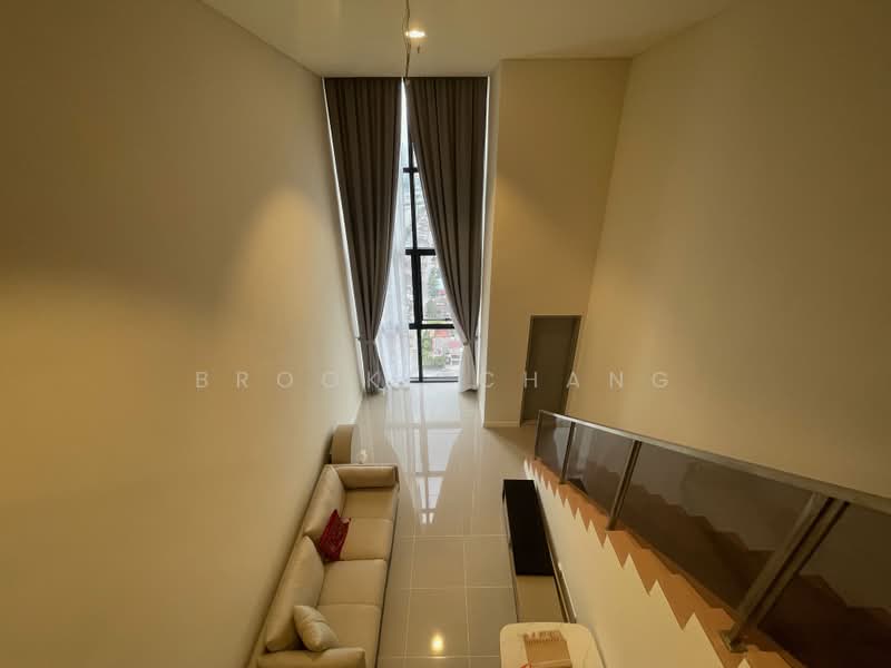 Servis Apartment untuk Disewa di 8th & Stellar - Brooke Chang - Living Room - PropertyGuru.com.my