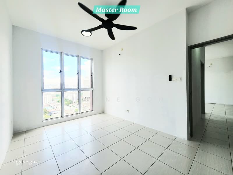 Pangsapuri untuk Disewa di Vista Langkawi @ Residensi PV18 - Eugene Goh - Master Bedroom - PropertyGuru.com.my