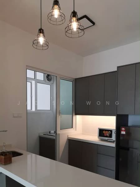 Service Residence for Rent at Southbank Residence - Jackson Wong - Kitchen - PropertyGuru.com.my