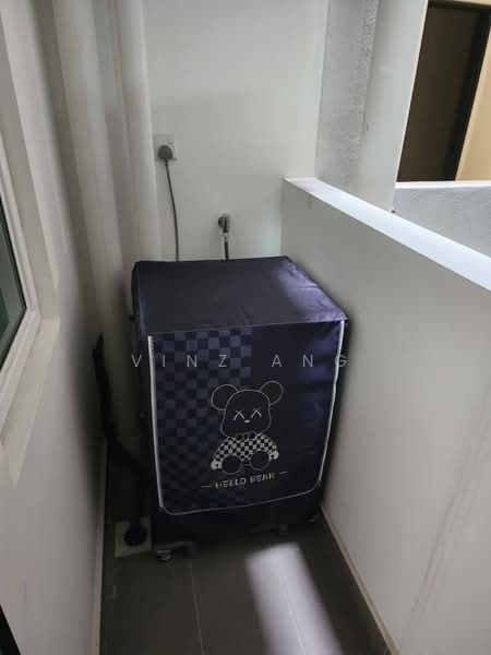 Service Residence for Rent at TRELLIS RESIDENCES - Vinz Ang - Balcony - PropertyGuru.com.my