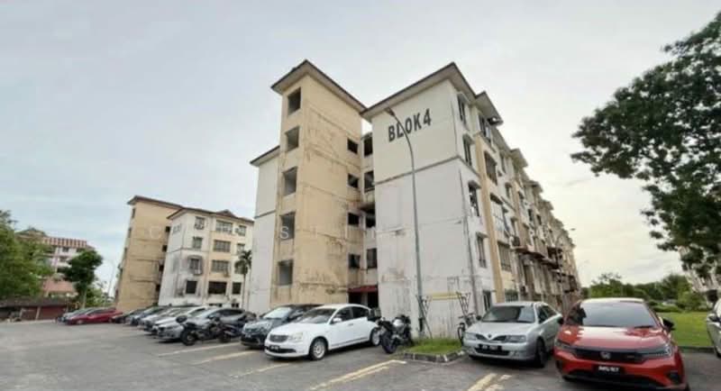 Rumah Flat untuk Dijual di Setia Indah Flat - Christina Ang - Exterior - PropertyGuru.com.my