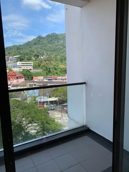 Kondominium untuk Dijual di Sentosa Residence - Shirley Teh - Balcony - PropertyGuru.com.my