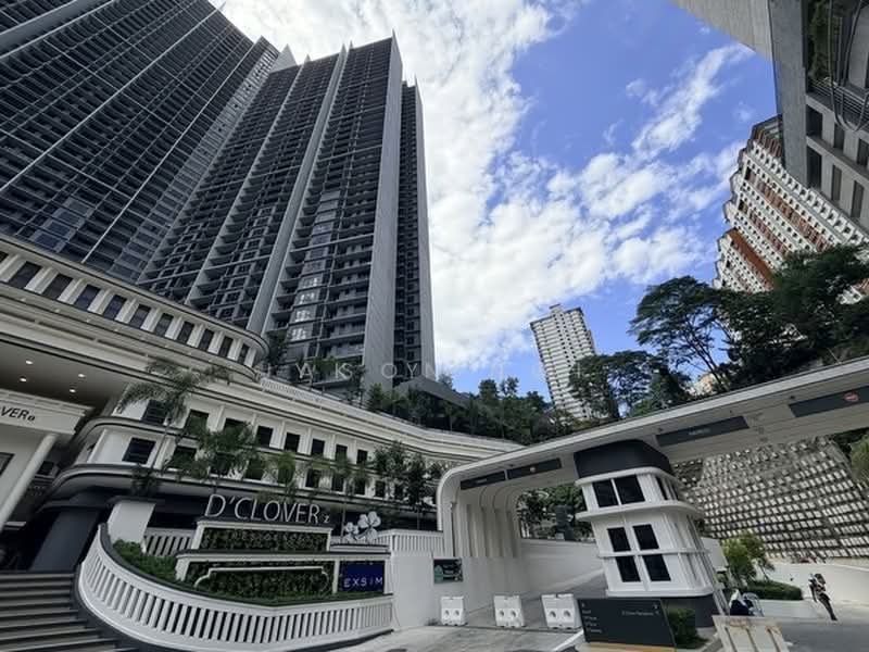 Service Residence for Sale at D'Clover Residences - Yk Yong - Exterior - PropertyGuru.com.my