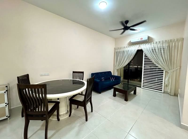 Servis Apartment untuk Dijual di VIM 3 @ Desa Park North - Ryan Swe - Living Room - PropertyGuru.com.my