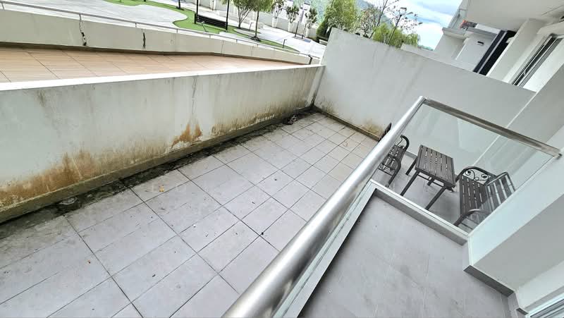 Servis Apartment untuk Disewa di Windmill upon Hills - Eqhern Oon - Extra land connected to balcony - PropertyGuru.com.my