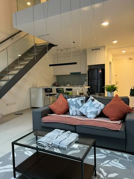 Servis Apartment untuk Disewa di EkoCheras Service Residences - Stephanie Yong - Living Room - PropertyGuru.com.my