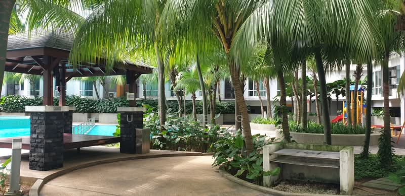 Service Residence for Sale at Tiara Mutiara / The Crown - Eugene Goh - BBQ Area - PropertyGuru.com.my