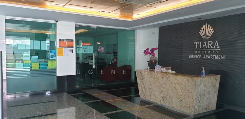 Service Residence for Sale at Tiara Mutiara / The Crown - Eugene Goh - Entrance - PropertyGuru.com.my
