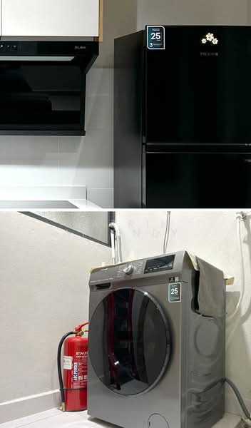 Service Residence for Rent at Seiring Residensi - Nazrin Affendy - Kitchen - PropertyGuru.com.my
