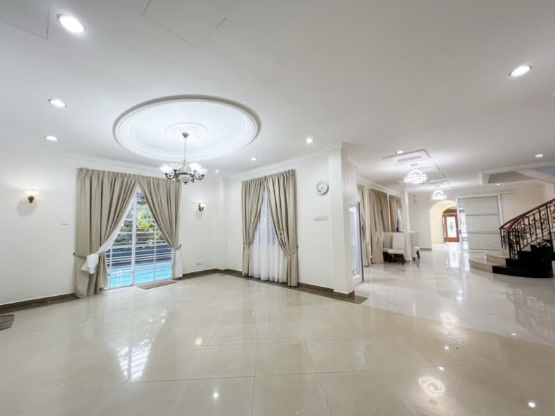 Rumah Banglo untuk Disewa di Country Heights (Kajang) - Esther Tan - Living Room - PropertyGuru.com.my