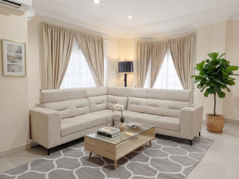 Rumah Banglo untuk Disewa di Country Heights (Kajang) - Esther Tan - Living Room - PropertyGuru.com.my