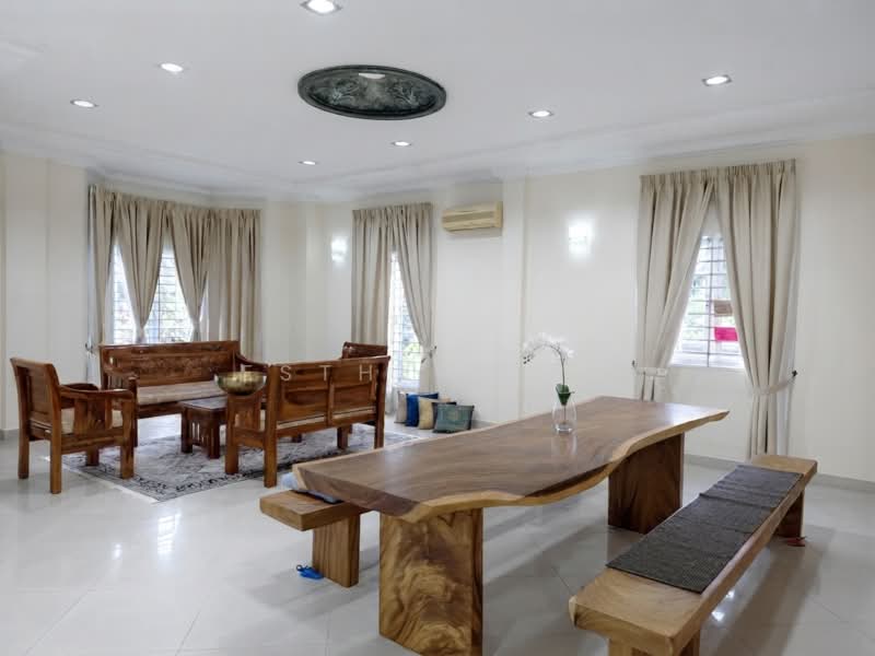 Rumah Banglo untuk Disewa di Country Heights (Kajang) - Esther Tan - Living Room - PropertyGuru.com.my