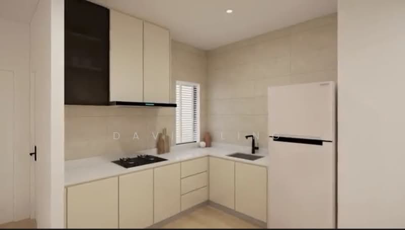 Servis Apartment untuk Dijual di The Banquet Residence - David Ling - Kitchen - PropertyGuru.com.my