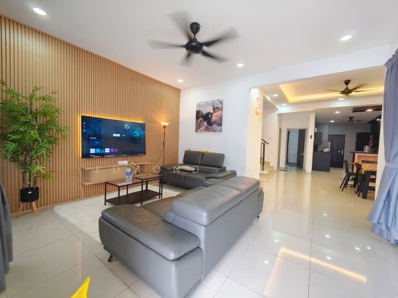 Rumah Teres 2 Tingkat untuk Dijual di Masai (Johor) - Edmond Tang - Living Room - PropertyGuru.com.my
