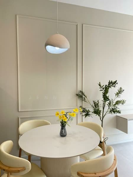 Service Residence for Rent at Laurel Residence - Jennie Lim - Dining Room - PropertyGuru.com.my
