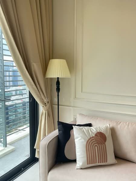 Service Residence for Rent at Laurel Residence - Jennie Lim - Living Room - PropertyGuru.com.my