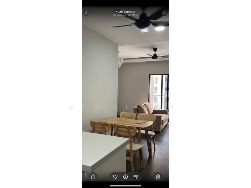 Condominium for Rent at Residensi Alamanda - Daniel Lam - Dining Room - PropertyGuru.com.my