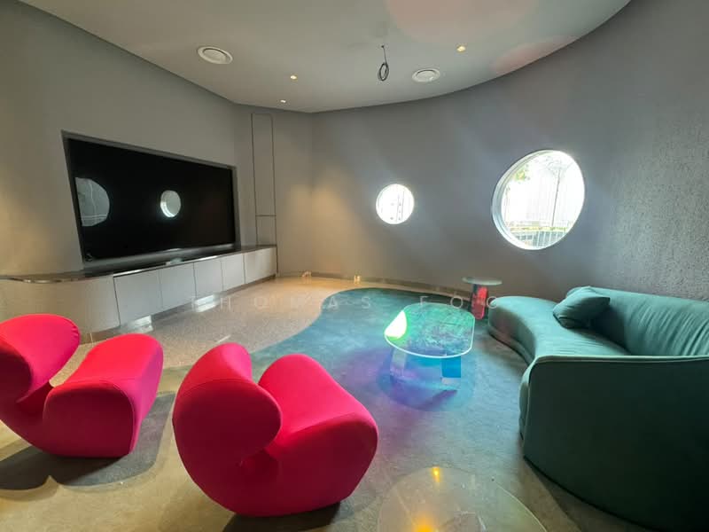 Service Residence for Rent at Est8 - Thomas Foo - Living Room - PropertyGuru.com.my