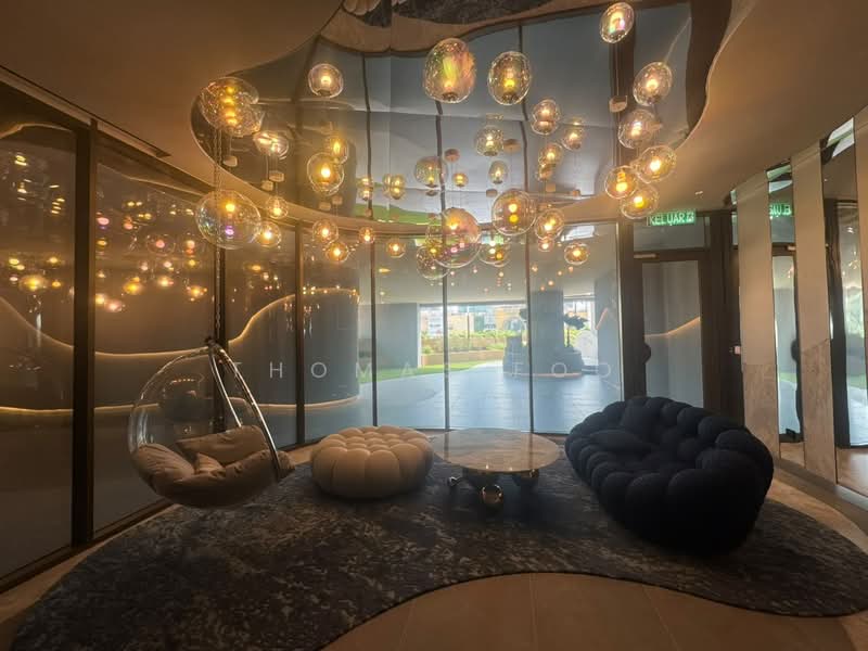 Service Residence for Rent at Est8 - Thomas Foo - Lobby - PropertyGuru.com.my