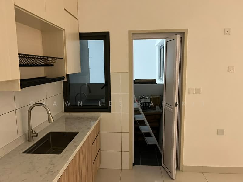 Servis Apartment untuk Disewa di Nexus Taman Pertama - Shawn Lee Kah Kit - Kitchen - PropertyGuru.com.my