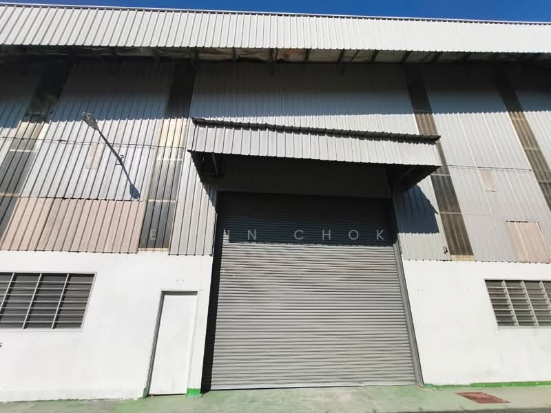 Semi-D Factory for Rent in Taman Perindustrian Air Hitam (Klang) - Elwin Chok - Exterior - PropertyGuru.com.my