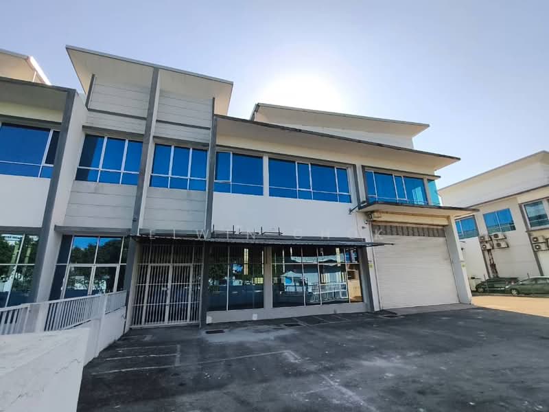 Semi-D Factory for Rent in Taman Perindustrian Air Hitam (Klang) - Elwin Chok - Exterior - PropertyGuru.com.my