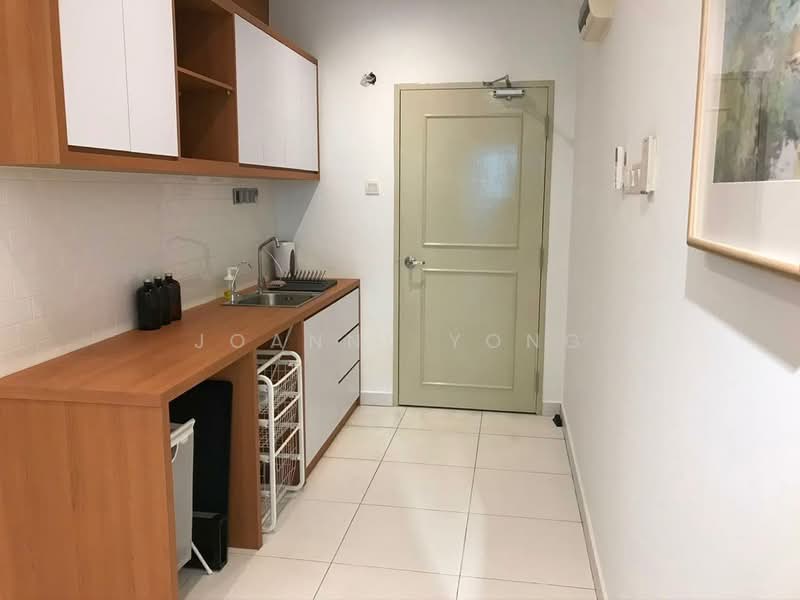 Servis Apartment untuk Dijual di Akademik Suite - JOANNE YONG - Kitchen - PropertyGuru.com.my