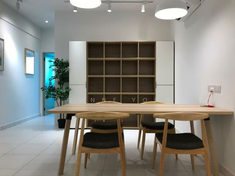 Servis Apartment untuk Dijual di Akademik Suite - JOANNE YONG - Dining Room - PropertyGuru.com.my