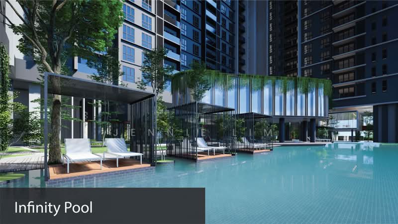 Kondominium untuk Disewa di Nestree Residence - Jennie Lim - Pool - PropertyGuru.com.my
