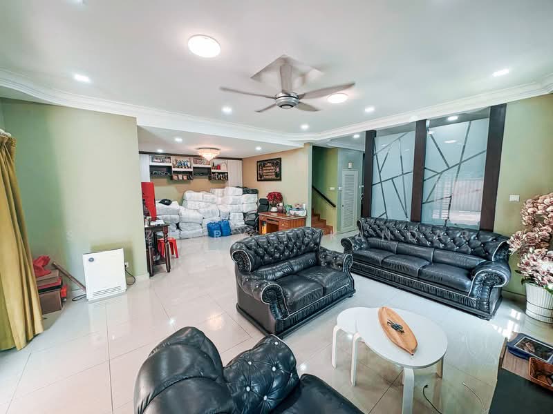 Semi-Detached House for Sale in Taman Indah Gemilang 1 (Batu Caves) - Shaziery Iskandar - Living Room - PropertyGuru.com.my