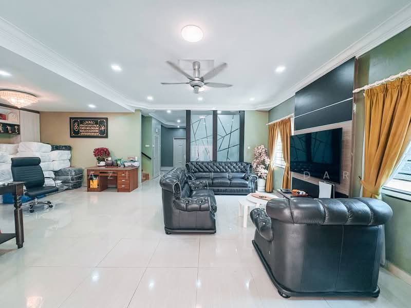 Semi-Detached House for Sale in Taman Indah Gemilang 1 (Batu Caves) - Shaziery Iskandar - Living Room - PropertyGuru.com.my