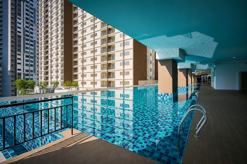 Service Residence for Rent at One Maxim - Lo Chin Hooi - Exterior - PropertyGuru.com.my