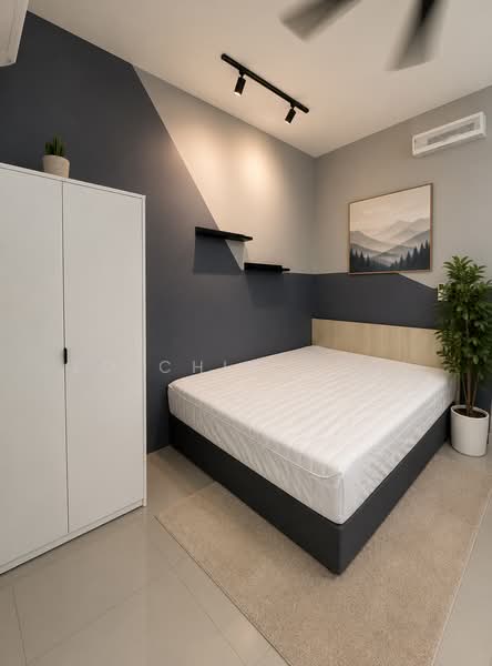 Service Residence for Rent at One Maxim - Lo Chin Hooi - Bedroom - PropertyGuru.com.my