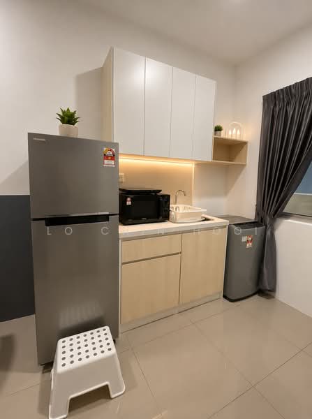 Service Residence for Rent at One Maxim - Lo Chin Hooi - Kitchen - PropertyGuru.com.my