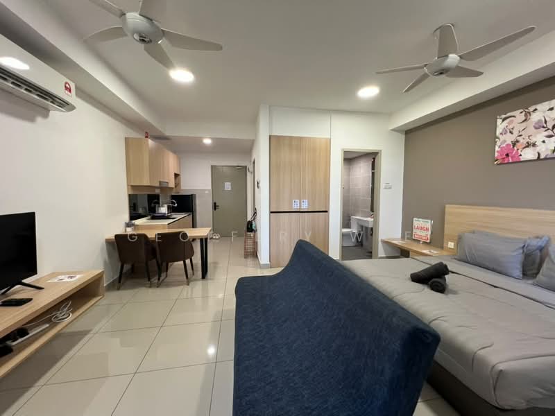 Servis Apartment untuk Dijual di Bali Residences - Geoffery Wee - Living Room - PropertyGuru.com.my