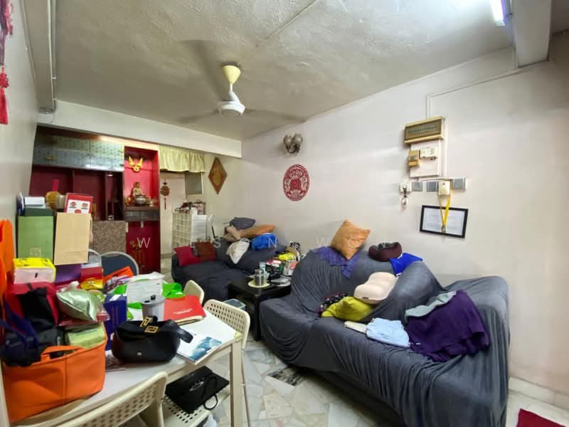 Rumah Teres 2.5 Tingkat untuk Dijual di Taman Dato Senu (Sentul) - Wilson Wong - Living Room - PropertyGuru.com.my