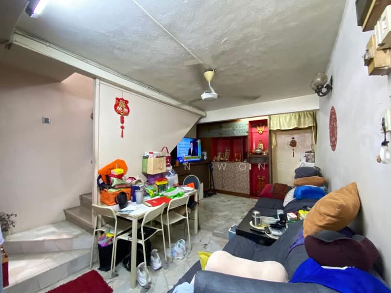 Rumah Teres 2.5 Tingkat untuk Dijual di Taman Dato Senu (Sentul) - Wilson Wong - PropertyGuru.com.my